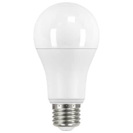 Satco Bulb, LED, 15.5W, A19, Medium, 27K, Dim, 4PK S11422
